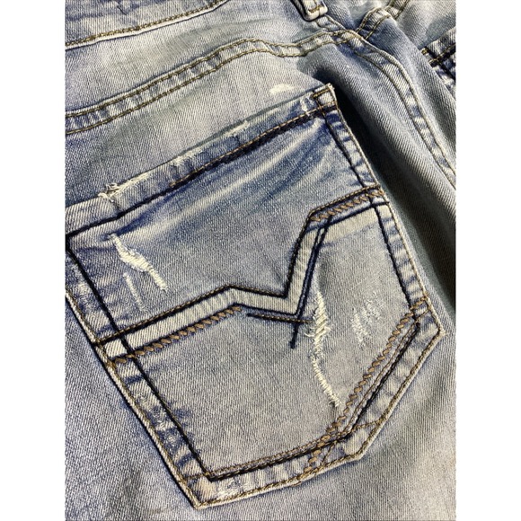 Moon Shine Spirit By Brad Paisley 120 Proof Slim Straight Jeans Mens 34x34 - Picture 8 of 12